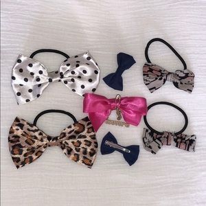 🌀7 Hair Bows